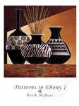 Patterns in Ebony I by Keith Mallett