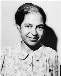 Rosa Parks, 1964