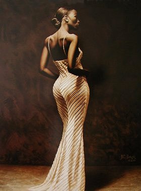 Golden Lady by Jay Bakari Allen