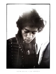 Jimi Hendrix by Alain Dister