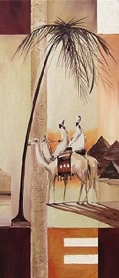 Egyptian Journey I by Alfred Gockel