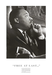 MLK: Free at Last by Bettmann Archive