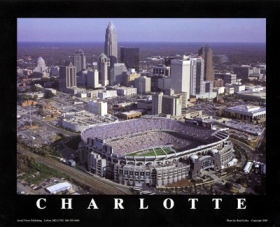 Stadium: Charlotte, North Carolina - Panthers