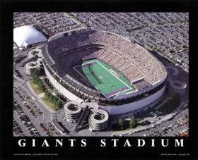 Stadium: Giants Stadium, East Rutherford, NJ