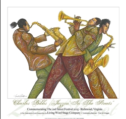 Jazzin' in the Streets by Charles Bibbs