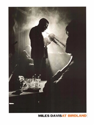 Miles Davis at Birdland by Dennis Stock
