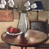 Still Life with Tulips by Fara Bell