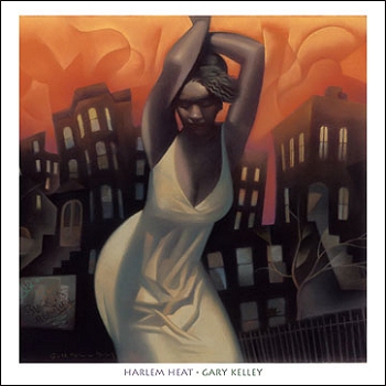 Harlem Heat by Gary Kelley