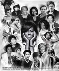 Great African Americans: Women by Gregory Wishum