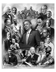 Great African Americans: Men by Gregory Wishum