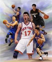Linsanity by Gregory Wishum