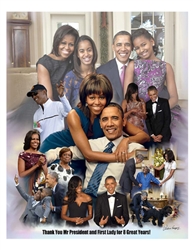 Thank You Mr. President and First Lady for 8 Great Years