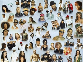 Hip Hop and R  B