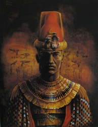 Afrikan King by Jay Bakari Allen