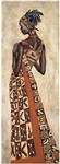 Femme Africaine II by Jacques Leconte