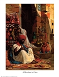 A Merchant in Cairo by Jean Leconte du Nou
