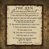 The Ten Commandments by Jennifer Pugh