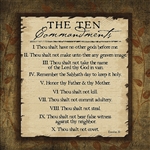 The Ten Commandments by Jennifer Pugh