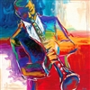 Color Quartet II by Karen Dupre
