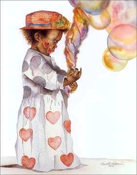 Rainbow Hearts by Kenneth Gatewood