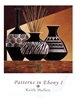 Patterns in Ebony I by Keith Mallett