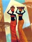 Sisters by Keith Mallett