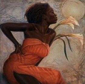 African Lillies by Kevin A. Williams (WAK)