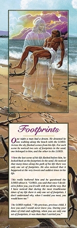 Footprints (with Text)