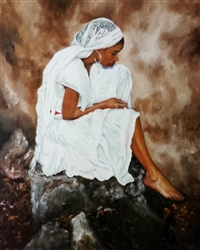 Lady in White by Meryl Jaye