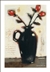 Red Roses in Black Vase I