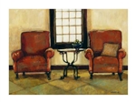 Two Red Chairs by Norman Wyatt