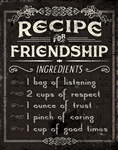 Recipe for Friendship by Pela Studio