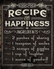 Recipe for Happiness by Pela Studio