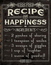 Recipe for Happiness by Pela Studio