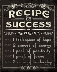 Recipe for Success by Pela Studio