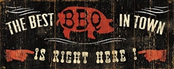 The Best Barbeque in Town