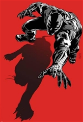 Black Panther: The Most Dangerous Man Alive No.523.1 Cover: Black Panther Crawling by Patrick Zircher