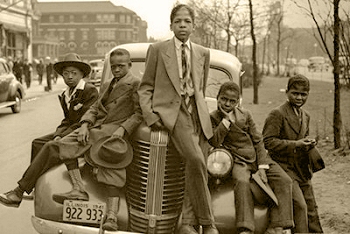 Chicago Boys 1941 (Sepia Tone)
