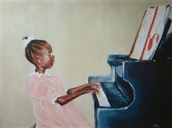 The Little Pianist by Ted Ellis
