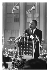 MLK at Soldier Field by Ted Williams