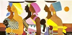 African Women by Varnette Honeywood