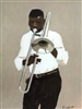Trombone Player by William Buffett