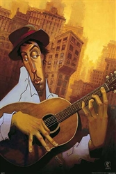 El Guitarista by Bua