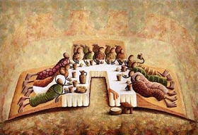 The Lord's Last Supper
