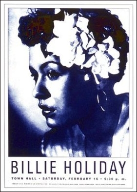 Billie Holiday Town Hall NYC, 1946