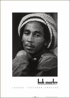 Bob Marley (Pensive)