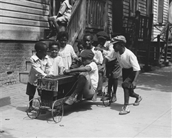 Children Playing, circa 1915