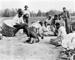 Cotton Pickers Resting, 1900