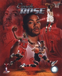 NBA: Derrick Rose 2011 Portrait Plus