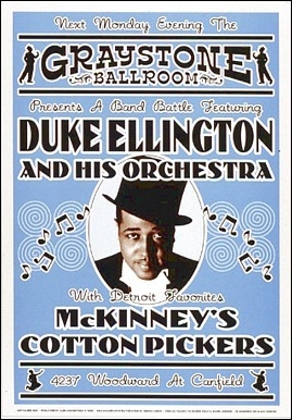 Duke Ellington Graystone Ballroom Detroit 1933